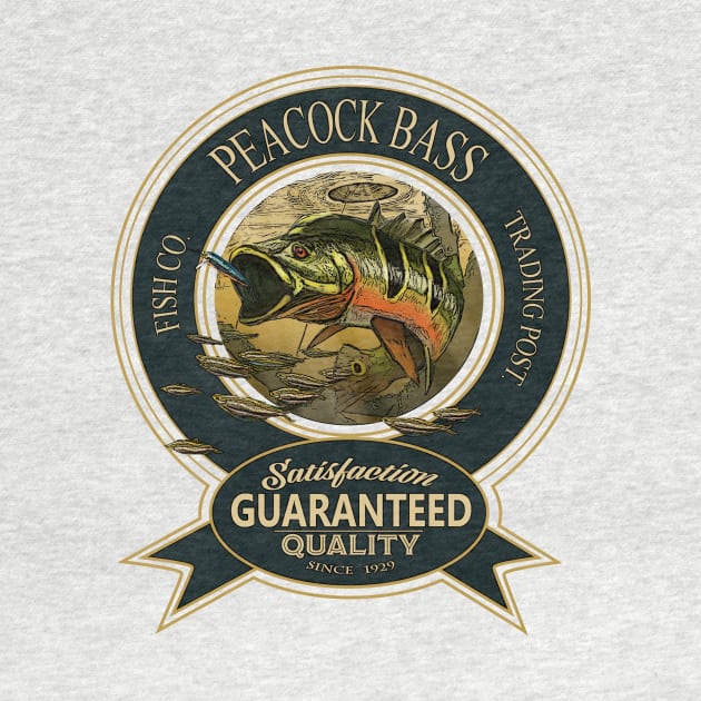 Peacock Bass by PeggyNovak